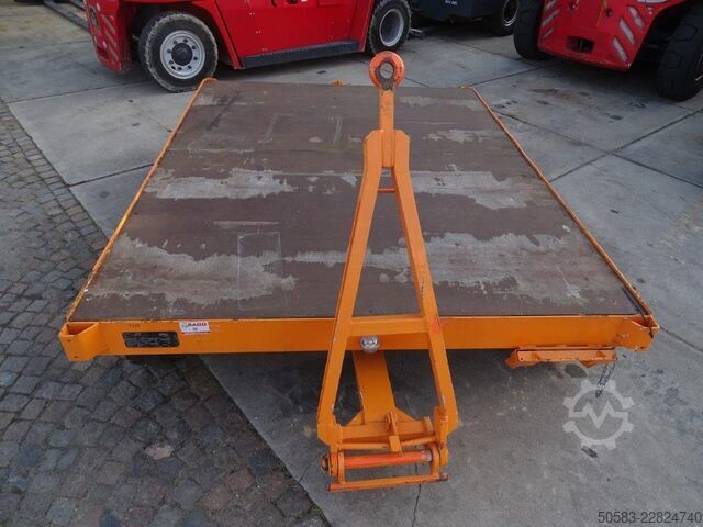 Tung anhænger MAFI 1060/6t
