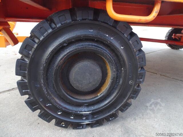 Tung anhænger MAFI 1060/6t