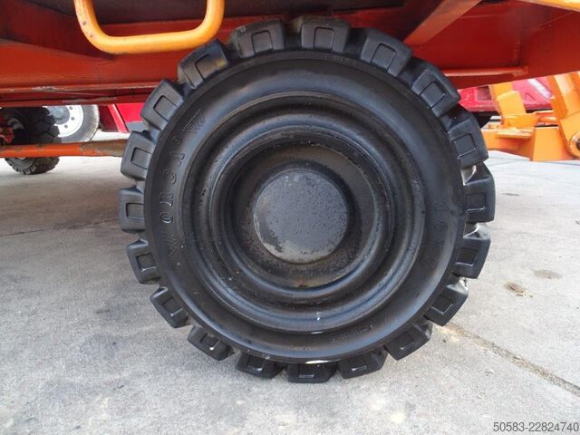 Tung anhænger MAFI 1060/6t