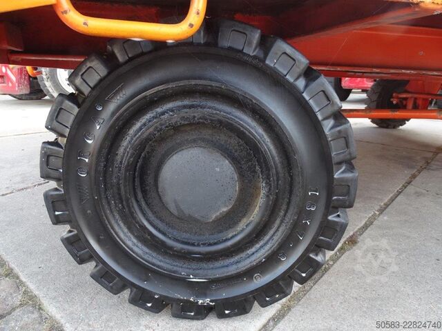 Tung anhænger MAFI 1060/6t