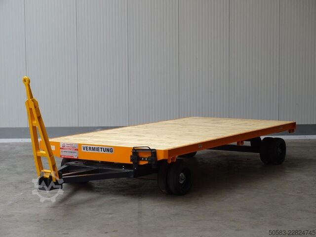 Tung anhænger SAGO TPW 18 VL-LK - 18T NEU