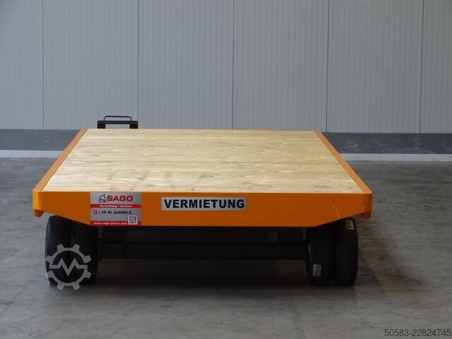 Tung anhænger SAGO TPW 18 VL-LK - 18T NEU