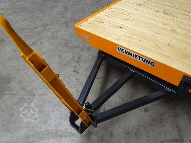 Tung anhænger SAGO TPW 18 VL-LK - 18T NEU
