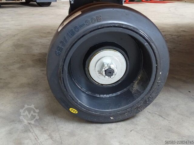 Tung anhænger SAGO TPW 18 VL-LK - 18T NEU