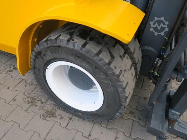 Wózek widłowy LPG Jungheinrich DFG670