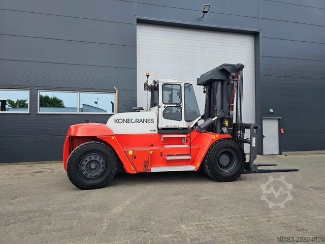 Chariot élévateur à fourche diesel Konecranes SMV 20-1200B - NEU MOTOR UND GETRIEBE