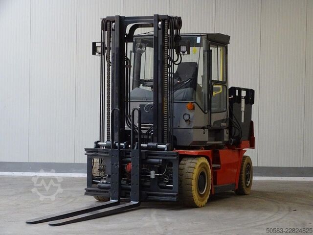 Stivuitor electric cu 4 roți Kalmar ECF70-6 - NEUE Batterie