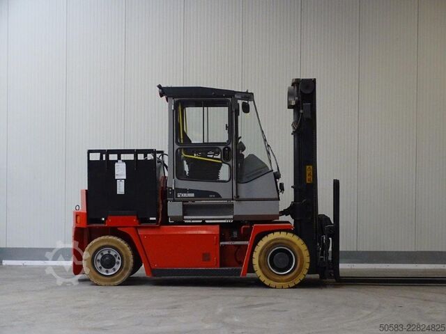 Stivuitor electric cu 4 roți Kalmar ECF70-6 - NEUE Batterie