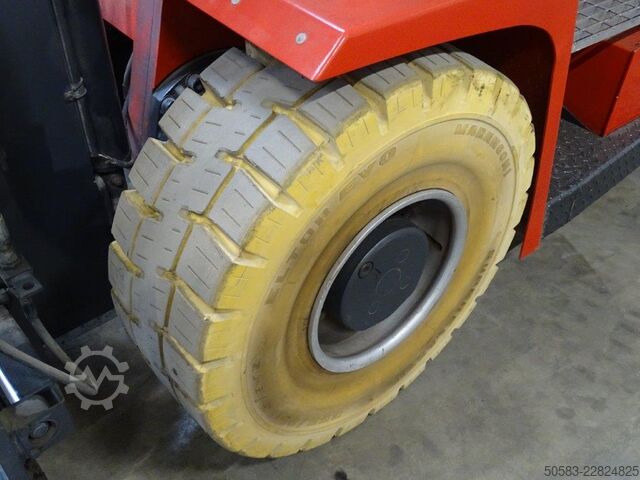 Stivuitor electric cu 4 roți Kalmar ECF70-6 - NEUE Batterie