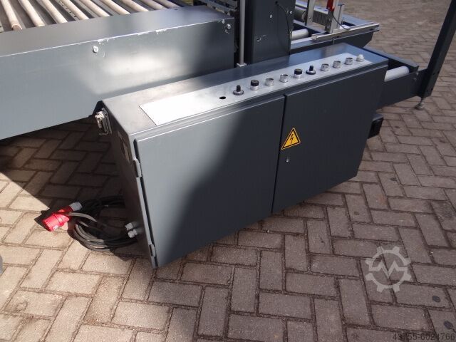 Large foil wrapping/schrinking line Kallfass MAT1606-KS1600 Uni