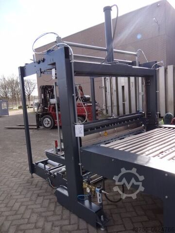Large foil wrapping/schrinking line Kallfass MAT1606-KS1600 Uni