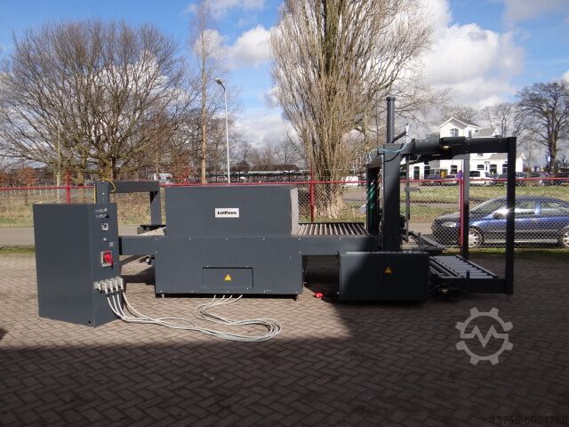 Large foil wrapping/schrinking line Kallfass MAT1606-KS1600 Uni