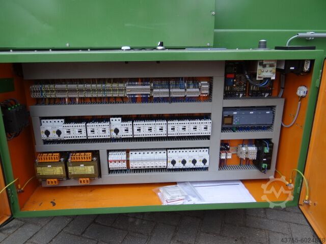Bundelpacker haakse invoer KALLFASS Combimatic 600