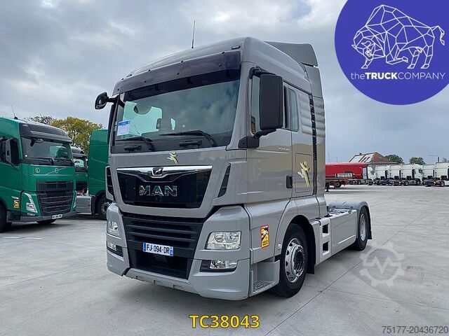 Standard-SZM MAN TGX 460