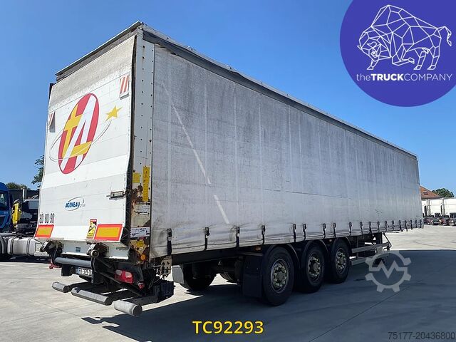 Sliding tarpaulins Samro 