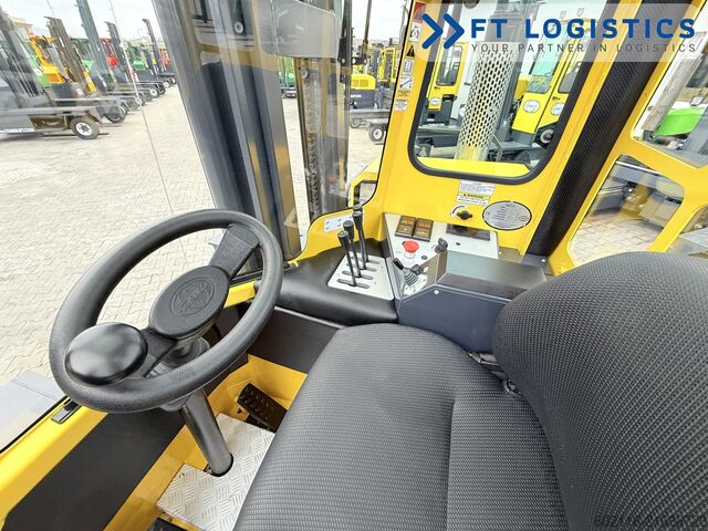 4-way forklift Combilift C4000 DIESEL DUPLEX SPREADER BEAM CABIN