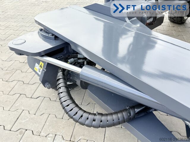 4-way forklift Combilift C4000 DIESEL DUPLEX SPREADER BEAM CABIN