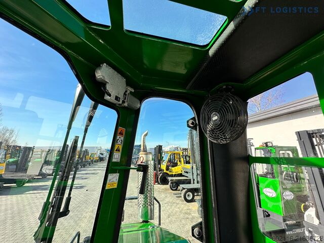 4-way forklift truck Combilift C4000 / LPG / DUPLEX / 4500MM /FREE LIFT