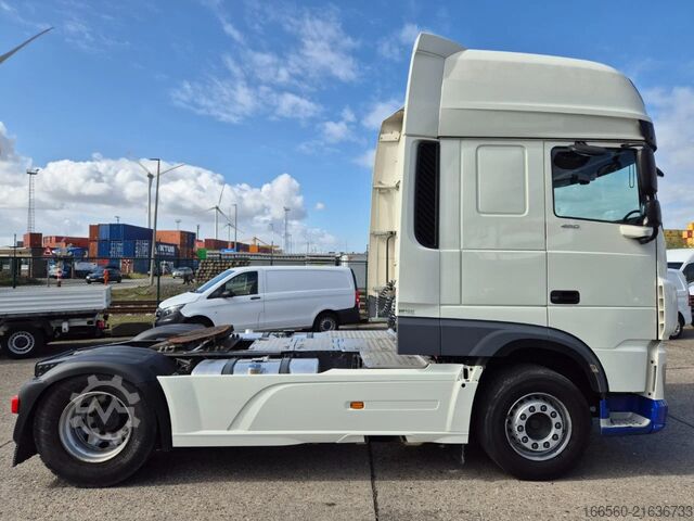 Standard tractor DAF XF 480 FT SUPER SPACE CAB ZF INTARDER