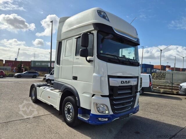 Standard tractor DAF XF 480 FT SUPER SPACE CAB ZF INTARDER