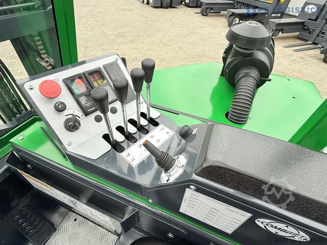 4-way forklift Combilift CB3000 / TRIPLEX 4900MM / FREE LIFT