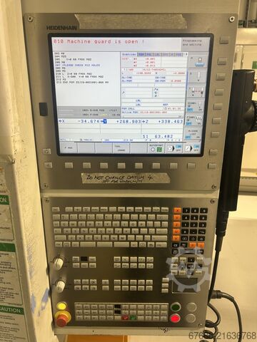 Vertical machining center DOOSAN DNM 500 II