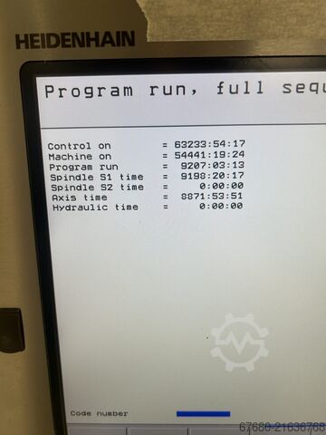 Vertical machining center DOOSAN DNM 500 II