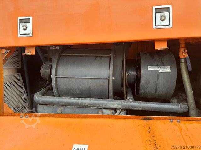 Suction vehicle Mercedes-Benz Opbouw , Nur aufbau , only superstructure