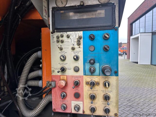 Suction vehicle Mercedes-Benz Opbouw , Nur aufbau , only superstructure