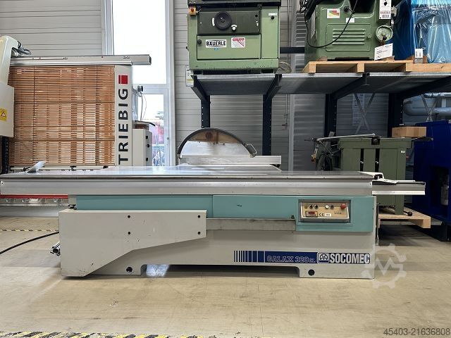Circular saw Socomec Galax 320EL