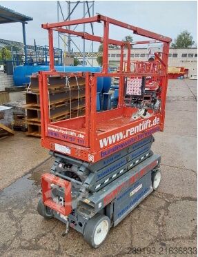 Scherenarbeitsbühne Skyjack SJ III 3219 Elektro 7,79 m