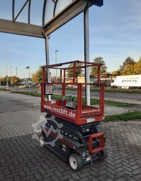 Scherenarbeitsbühne Skyjack SJ III 3219 Elektro 7,79 m