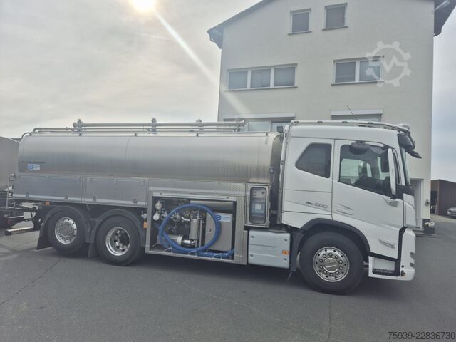 Tankbil Volvo FM 500 6x2  ISOLIERTER Tankaufbau - TIGER Anlage