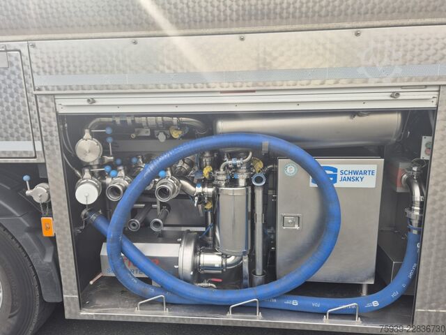 Tankbil Volvo FM 500 6x2  ISOLIERTER Tankaufbau - TIGER Anlage