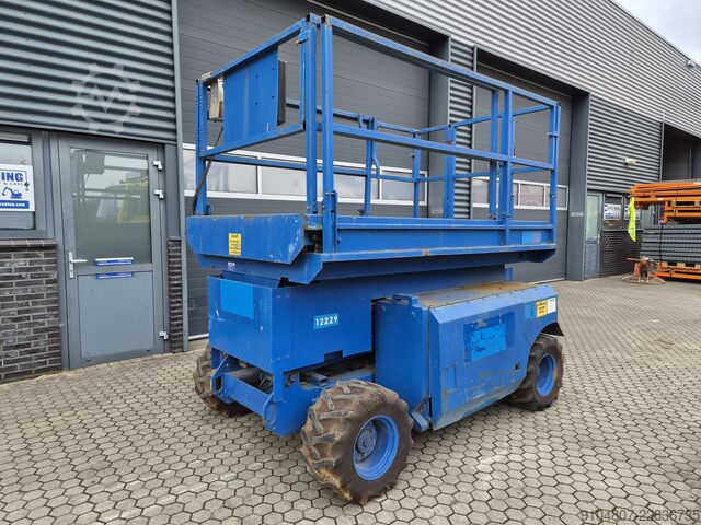 Sakse lift Genie GS3268RT, 4x4, 12m Workingheight, Kubota