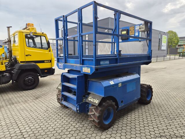 Sakse lift Genie GS3268RT, 4x4, 12m Workingheight, Kubota