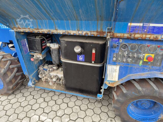 Sakse lift Genie GS3268RT, 4x4, 12m Workingheight, Kubota