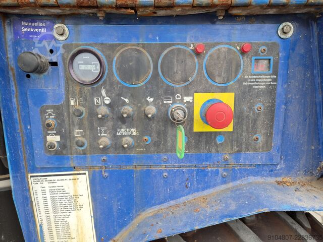 Sakse lift Genie GS3268RT, 4x4, 12m Workingheight, Kubota