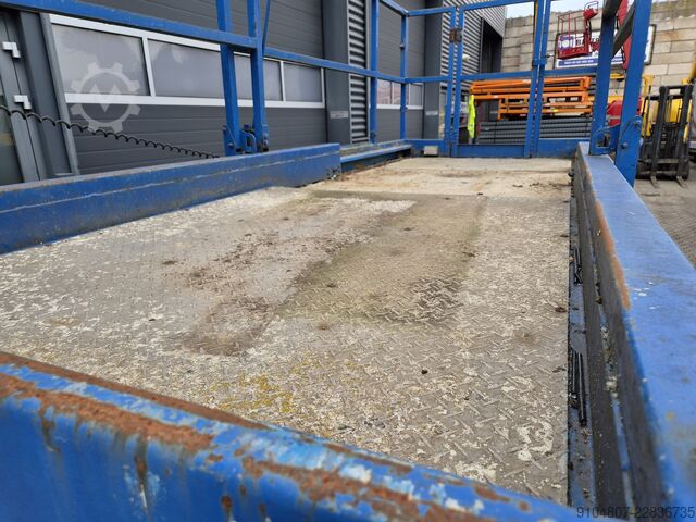 Sakse lift Genie GS3268RT, 4x4, 12m Workingheight, Kubota