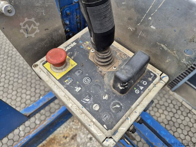 Sakse lift Genie GS3268RT, 4x4, 12m Workingheight, Kubota