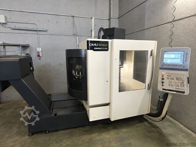 Pionowe centrum obróbcze DMG DMU 50 ECO