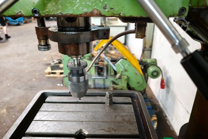 Säulenbohrmaschine mit Getriebeantrieb Erlo TCA 40