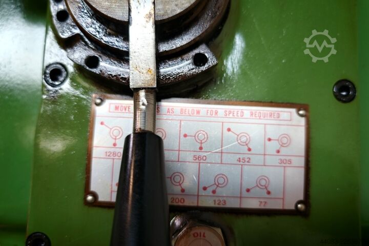 Säulenbohrmaschine mit Getriebeantrieb Erlo TCA 40
