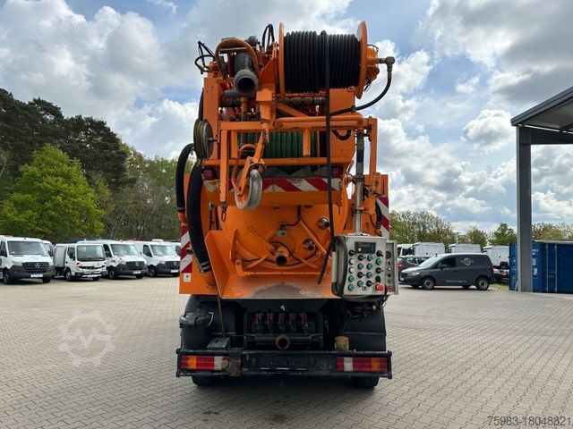Vacuümtankwagen MERCEDES-BENZ Actros 2535 Wiedemann Super 2000, Recycler