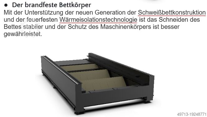 Lasersnijmachine 4020 Blech + Rohr 12kW