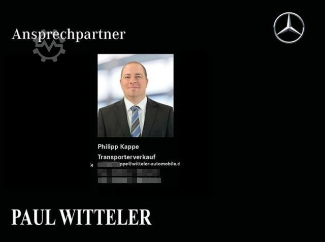 Driezijdige kipper bestelwagen FUSO eCanter 4C15e S-Batterie Dreiseitenkipper/LED