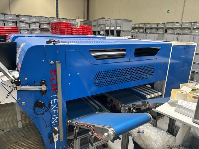 Máquina de dobrar CLM Texfinity 4211001 S.omni a