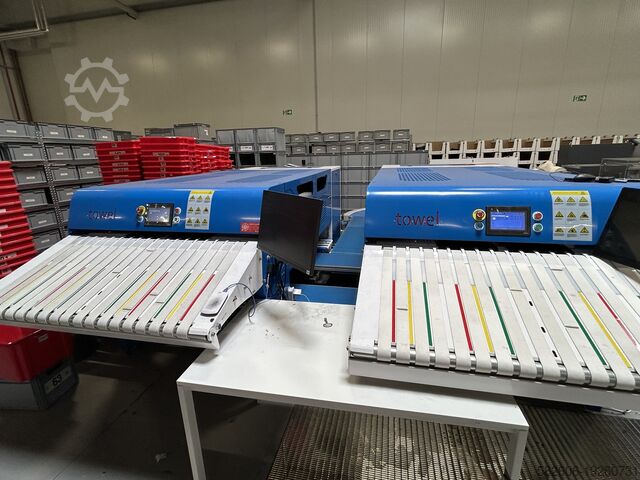 Máquina de dobrar CLM Texfinity 4211001 S.omni a
