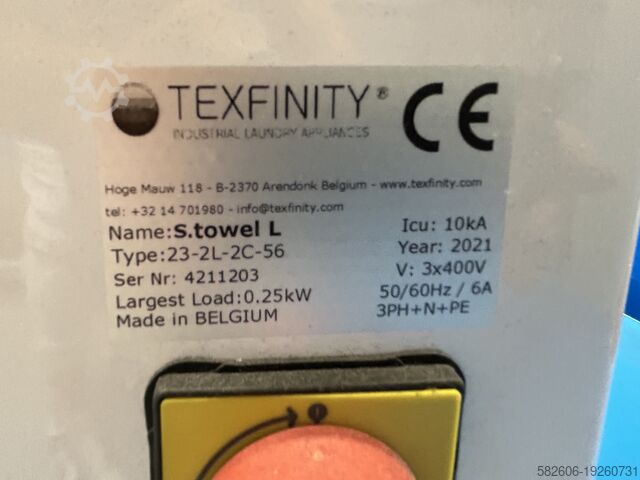 Máquina de dobrar CLM Texfinity 4211001 S.omni a