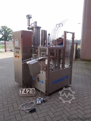 Påfyldningsteknologi grunwald Rotary 2500/2